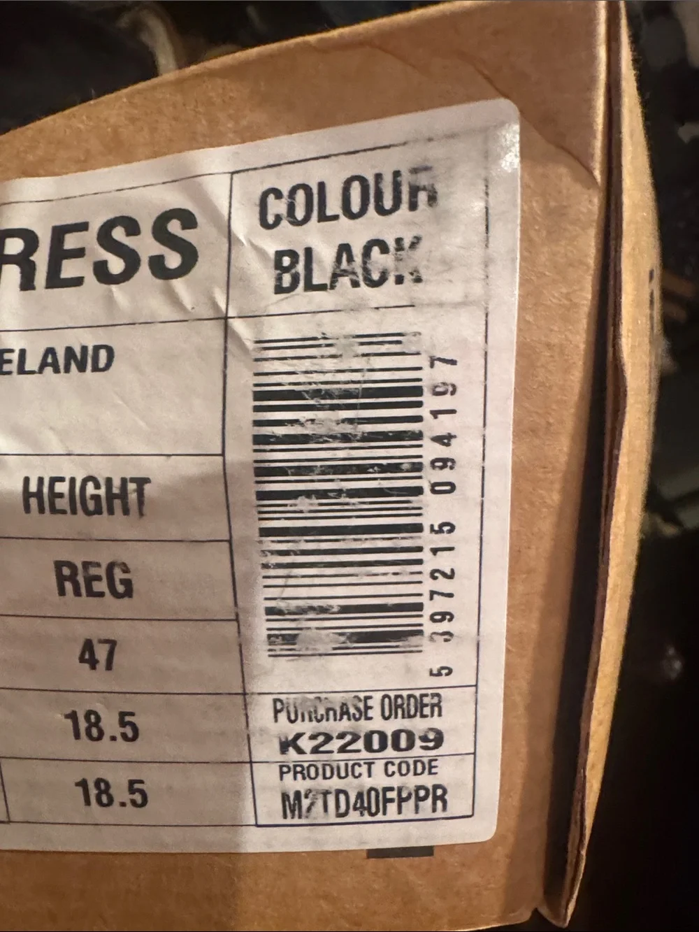 Tredstep Midici II Dress Tall Boots